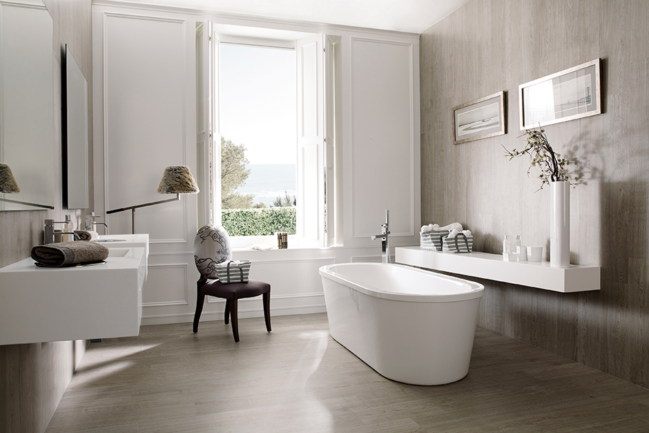 Expert Advice: Using Wood in a Bathroom