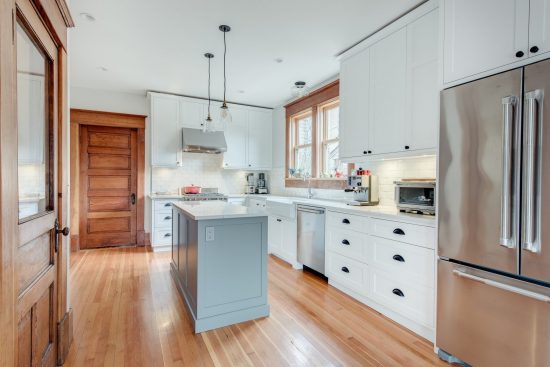 kitchen renovation