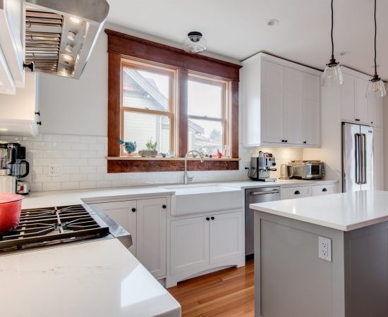 White Bright Kitchen