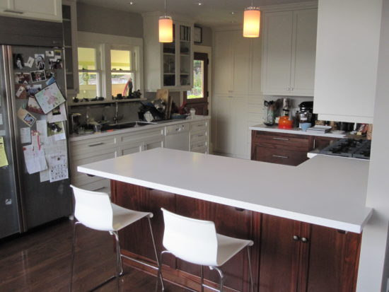 Spacious Mix & Match Kitchen